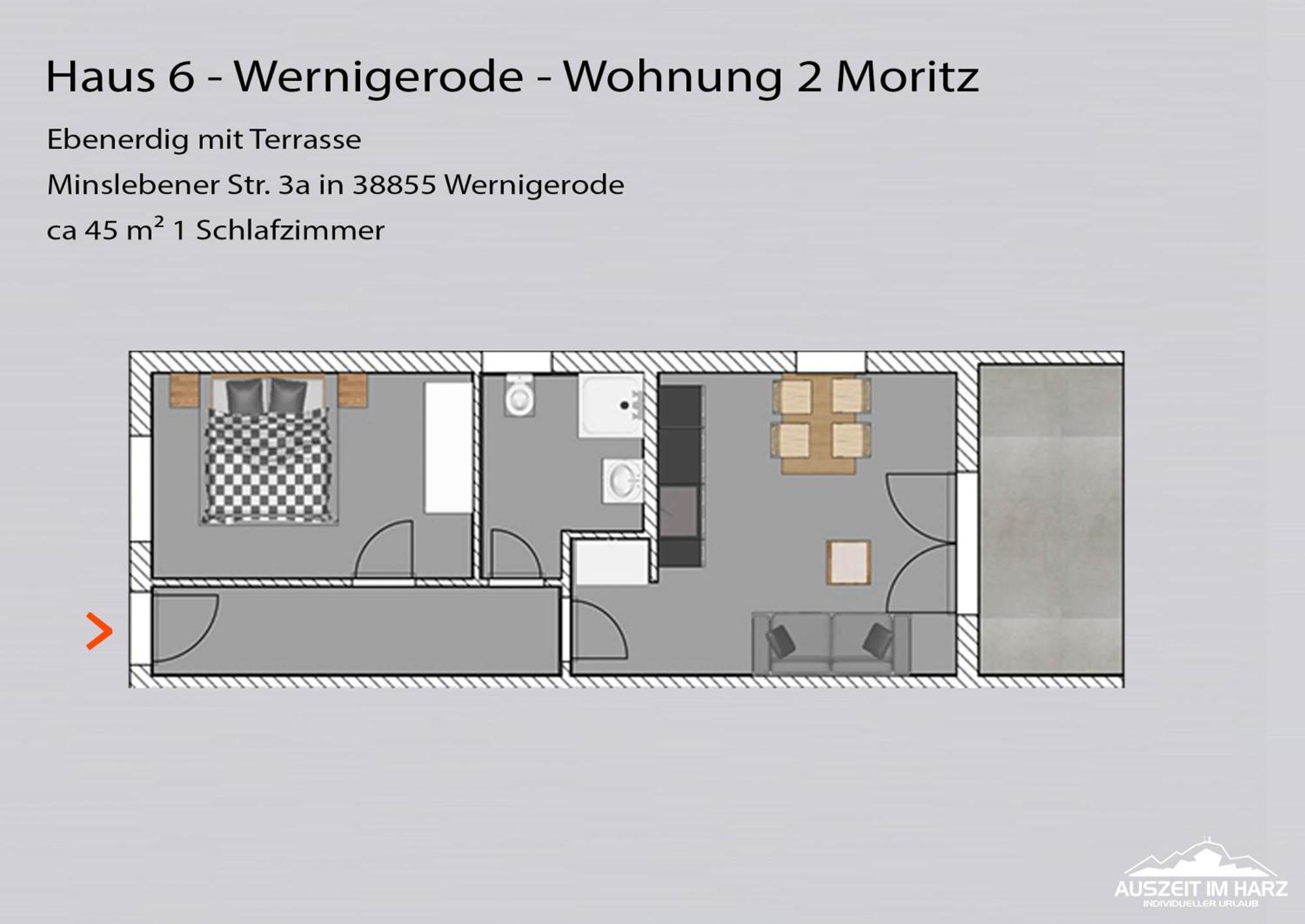 Auszeit-Im-Harz Haus 6 Wohnung 2 Wernigerode Esterno foto
