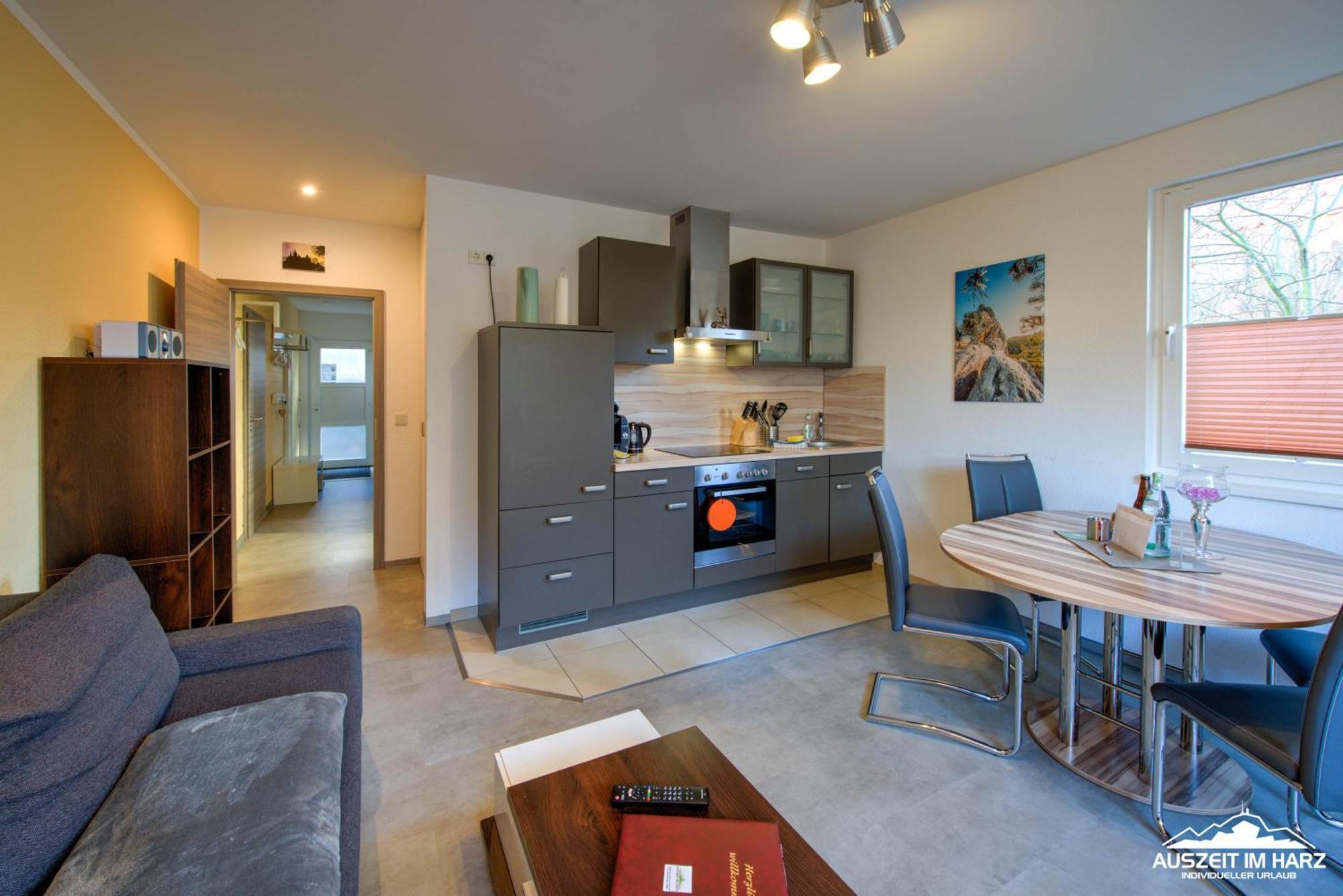 Auszeit-Im-Harz Haus 6 Wohnung 2 Wernigerode Esterno foto